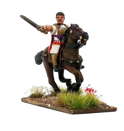 Republican Roman Consul/Tribune Mounted Saga