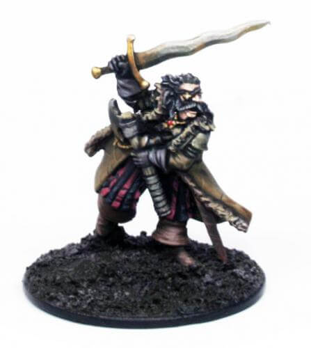 Grand Commander of the Order Militant Saga Gripping Beast