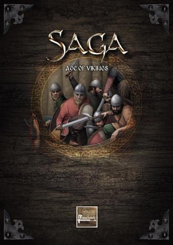 SAGA Age of Vikings (Supplement) Rulebook Gripping Beast