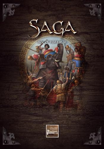 SAGA Age of Hannibal Rulebook Gripping Beast