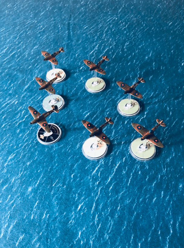 Wargaming Battle Mat 6x4 Blue Sea wargaming mats