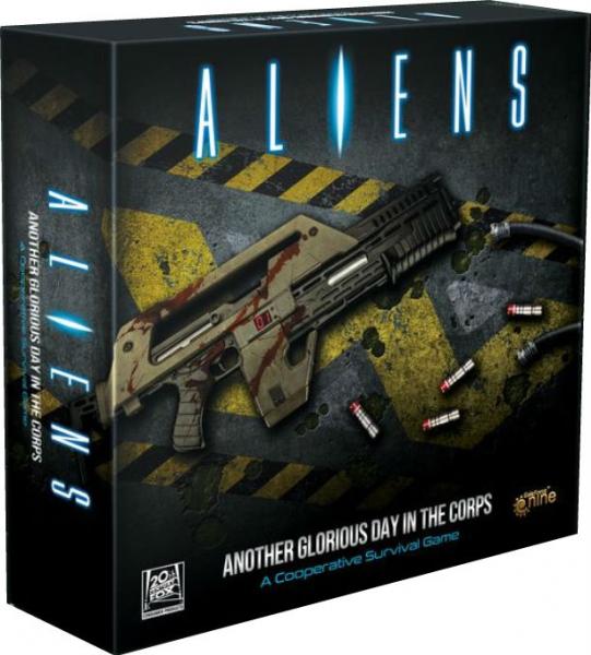 Aliens Another Day in the Corps Gale Force 9