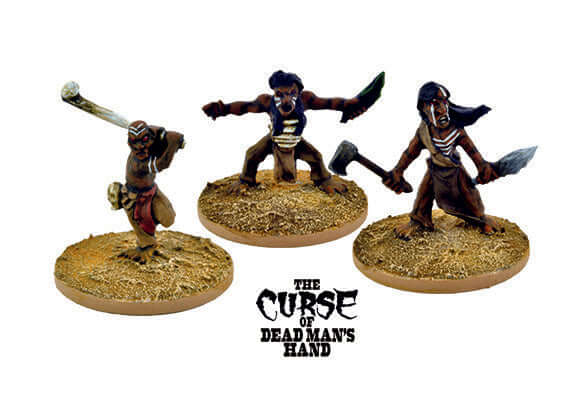 The Curse of Dead Man's Hand - Cannibal Dwarves