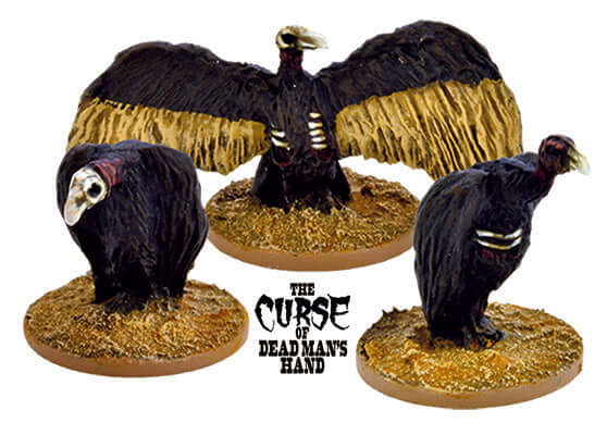 The Curse of Dead Man's Hand - Corpse Carrion