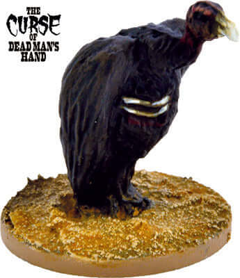 The Curse of Dead Man's Hand - Corpse Carrion