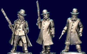 Pinkerton Detectives I (Cowboys) Artizan miniatures