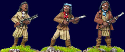 Apache Characters I (3) Artizan (cowboys)
