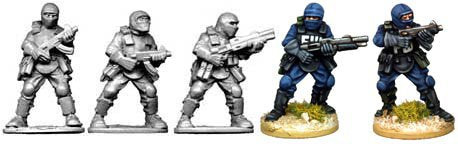 Hostage Rescue Squad: Future Wars Stargrave
