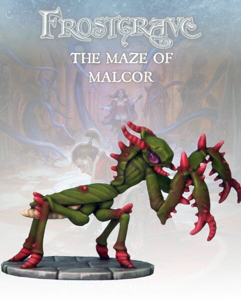 Mantodeus Frostgrave 28mm Fantasy miniatures Great for Dungeons & Dragons