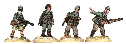 Deutsches Afrika Korps Officers - N.C.O.s WWII Artizan miniatures