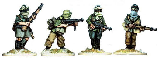 Deutsches Afrika Korps Panzergrenadiers WWII Artizan miniatures