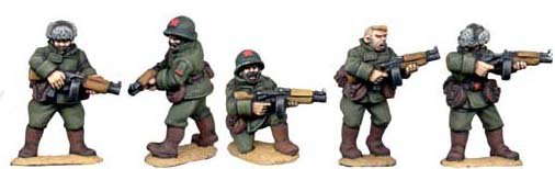 Neo-Sov Regulars 1: Future Wars Stargrave