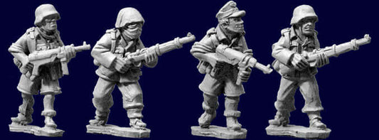 Deutsches Afrika Korps Panzergrenadiers II WWII Artizan miniatures