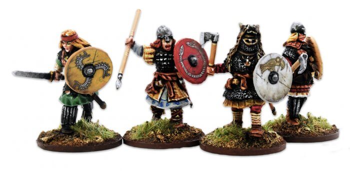 Shieldmaiden Hearthguard (4) Saga