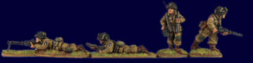 U.S. Airborne 30 Cal. WWII Artizan miniatures