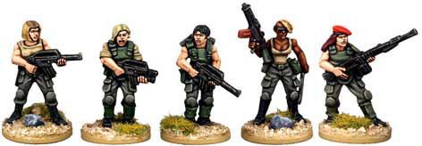 Female Troopers: Stargrave