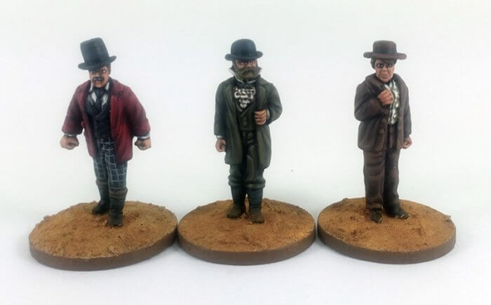 Pillars of the Community II Dead Man's Hand Great Escape Games (Cowboys)