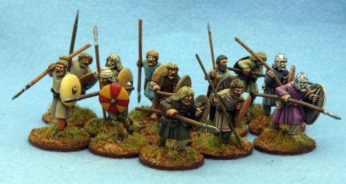 Hun Tribal Spearmen (12) Saga
