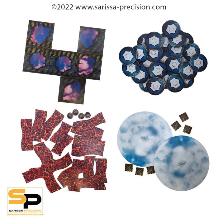 Stargrave Scenario Essentials Bundle Sci-fi terrain