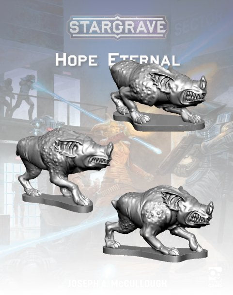 Grothek-Spawn: Stargrave Miniatures