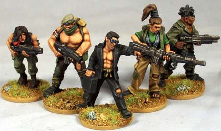 Scavenger Heroes: Future Wars (Stargrave)