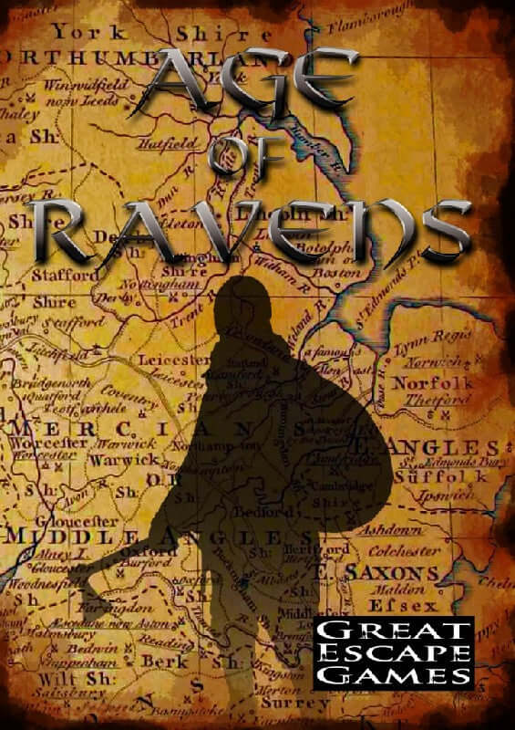 Age of Ravens Hardcover Rulebook by Great Escape