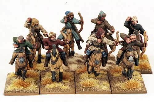 Hun Steppe Tribes Warriors Saga miniatures