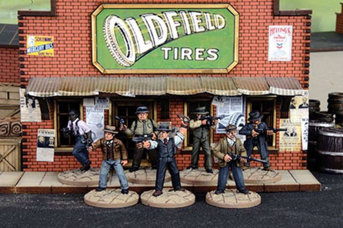 The Chicago Way Prohibition Agents: Great Escape Games