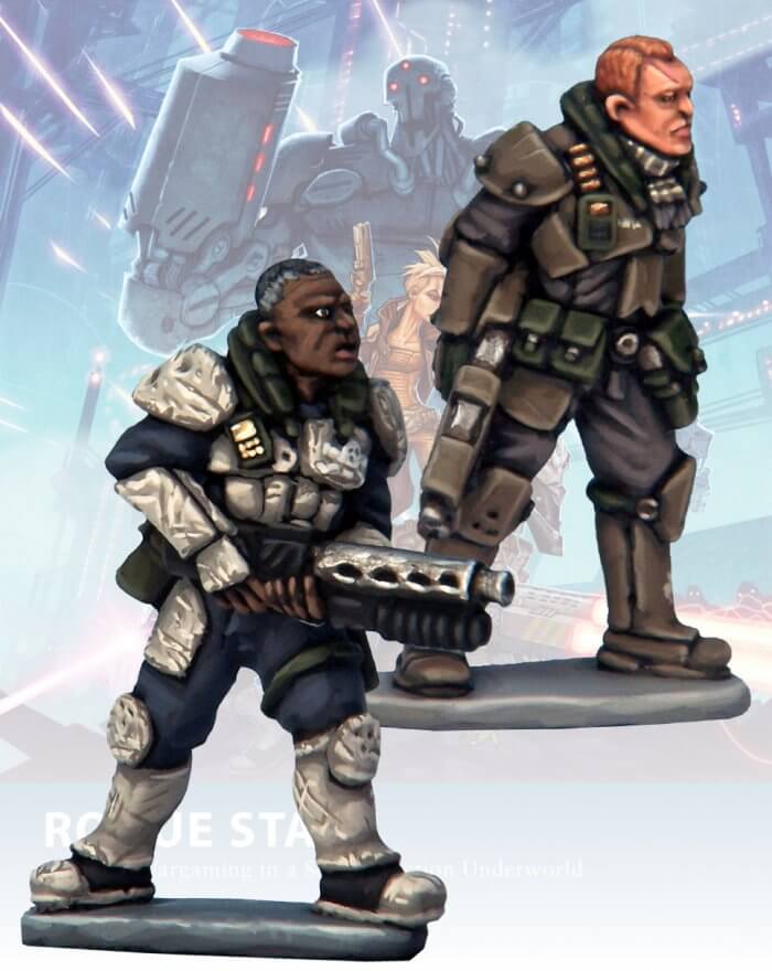 Troopers: Rogue Star (Stargrave)