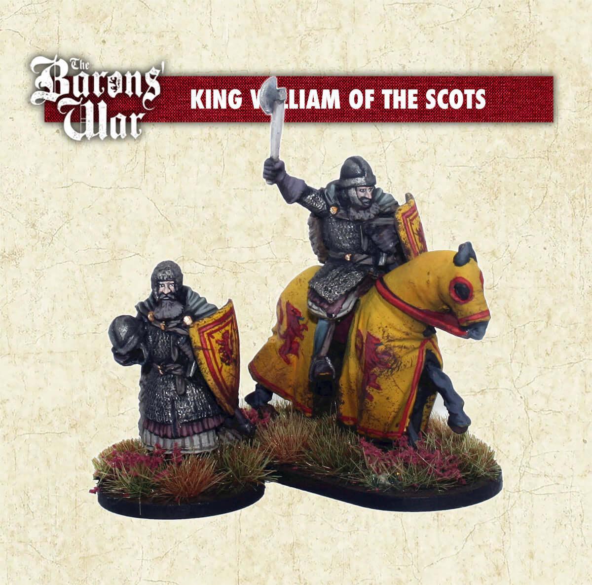 King William of the Scots Baron's War Footsore
