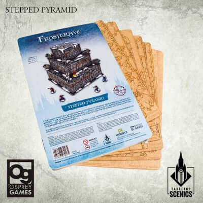 Stepped Terrain Frostgrave 28mm Fantasy miniatures Great for Dungeons & Dragons