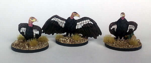 Dead Man's Hand - A Kettle of Vultures