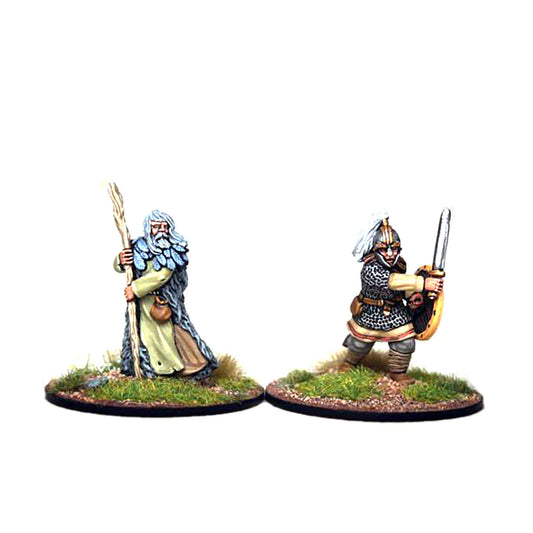 Baron's War Footsore Romano British Lancelot and Merlin