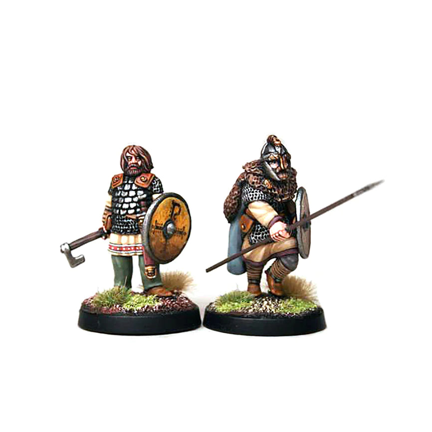 Baron's War Footsore Romano British Bors and Tristan