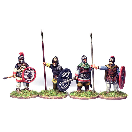 Baron's War Footsore Romano British Infantry Command