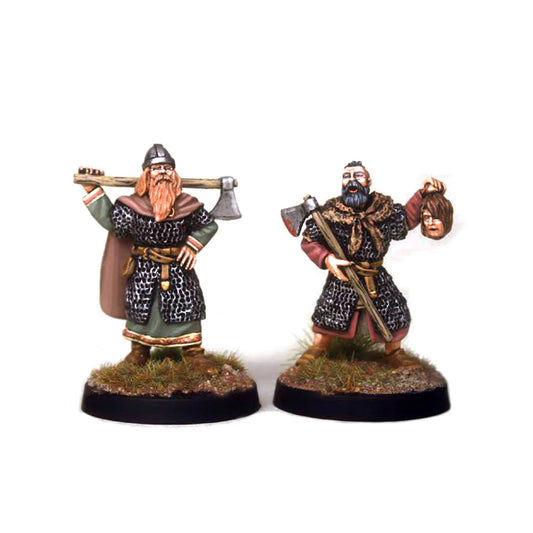 Baron's War Footsore Irish Heroes with Dane Axes