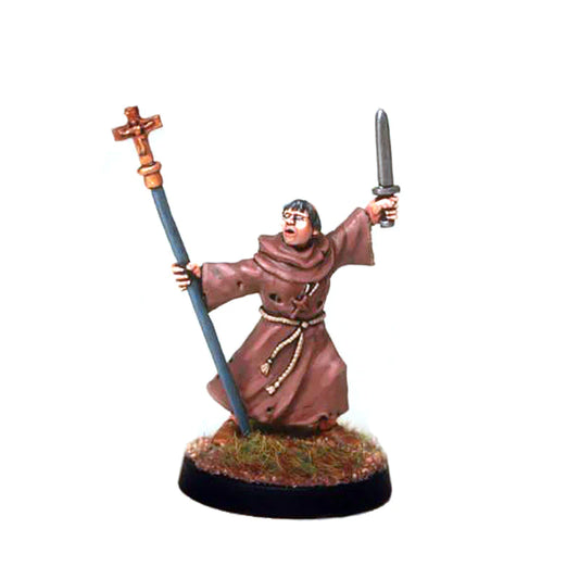 Baron's War Footsore Irish Christian Warrior Priest