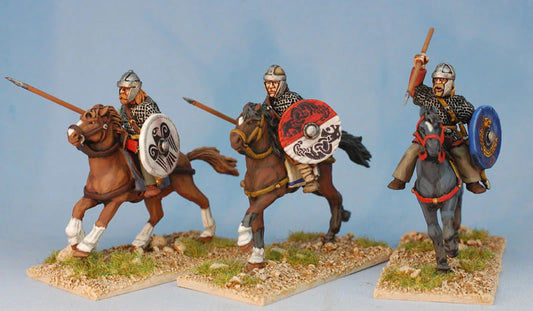 Barons War Footsore Goth Heavy Cavalry