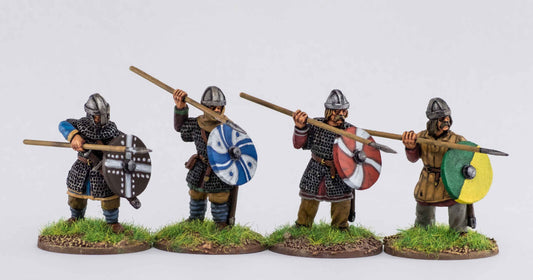 Barons War Footsore Late Saxon Thegns 2