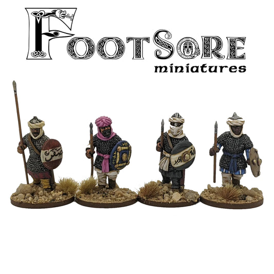Arab Heavy Infantry Barons War Outremer