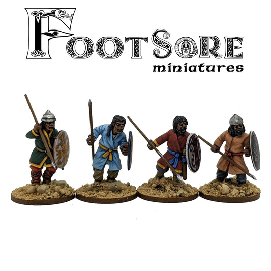 Daylami Infantry Barons War Outremer
