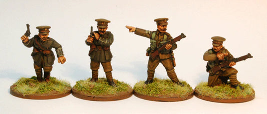 Footsore WW1 British Infantry Command BEF 100