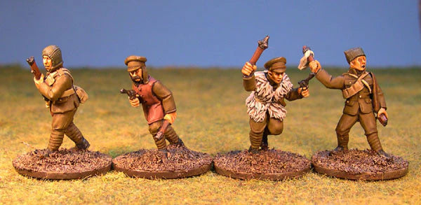 Footsore WW1 British Trench Raiders BEF103