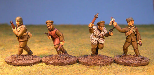 Footsore WW1 British Trench Raiders BEF103