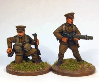Footsore WW1 British Infantry Lewis Gun Team BEF 104