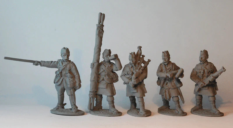 Footsore WW1 British Highlander Command BEF106