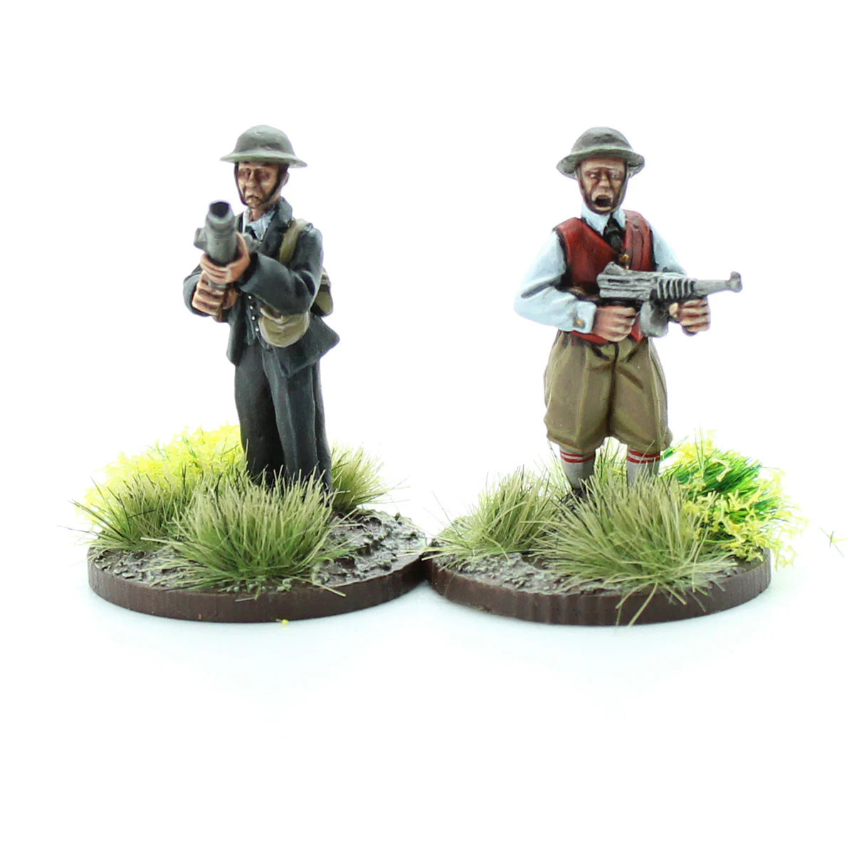 Footsore WW1 Very British Civil War Bertie and Butler VBC001