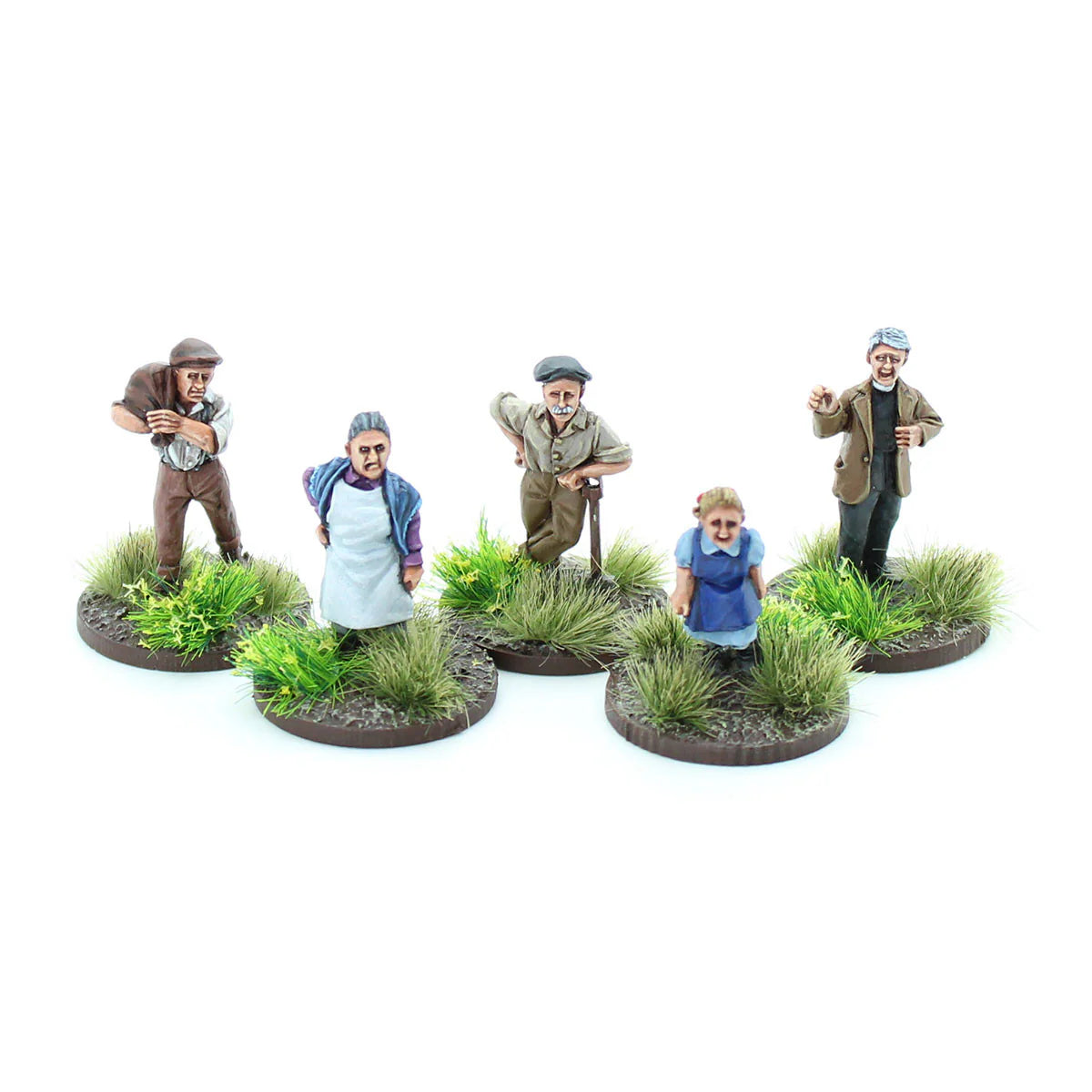 Footsore WW1 Very British Civil War 1930-40's Rural Types VBC115