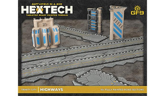 HexTech Trinity City Highways (x10)