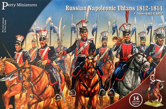 Perry Napoleonic Russian Uhlans 1812-1814 RN105